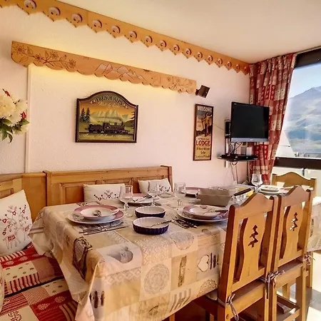 Danchet - Duplex Ensoleille - Depart Et Retour Skis Aux Pieds - Balcon Mae-9994 Апартаменты *